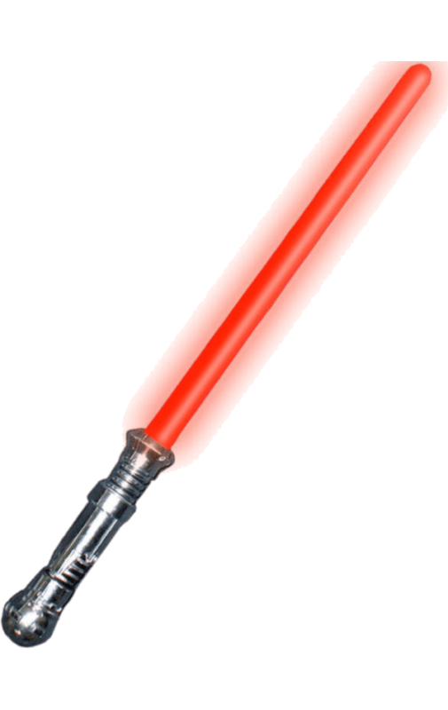 Двухклинковый световой меч ситха