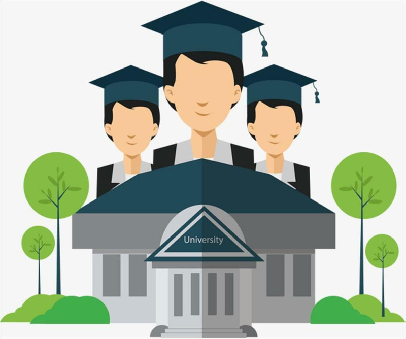 Вуз иллюстрация