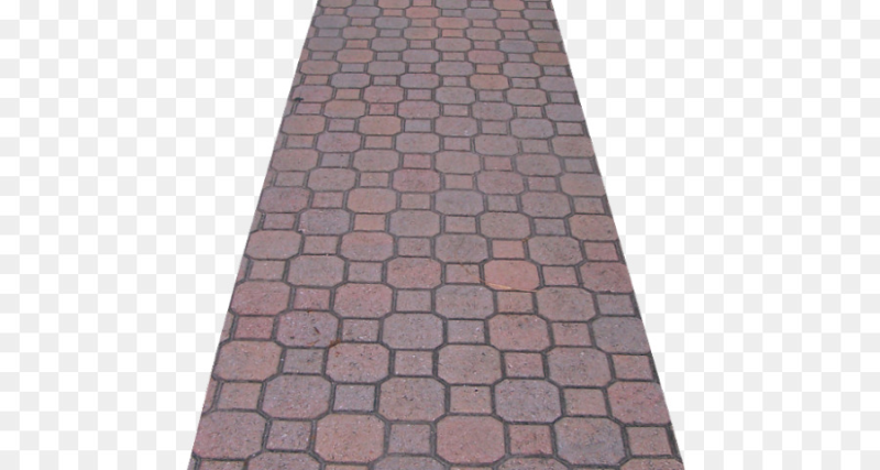 Дорожка из брусчатки для фотошопа