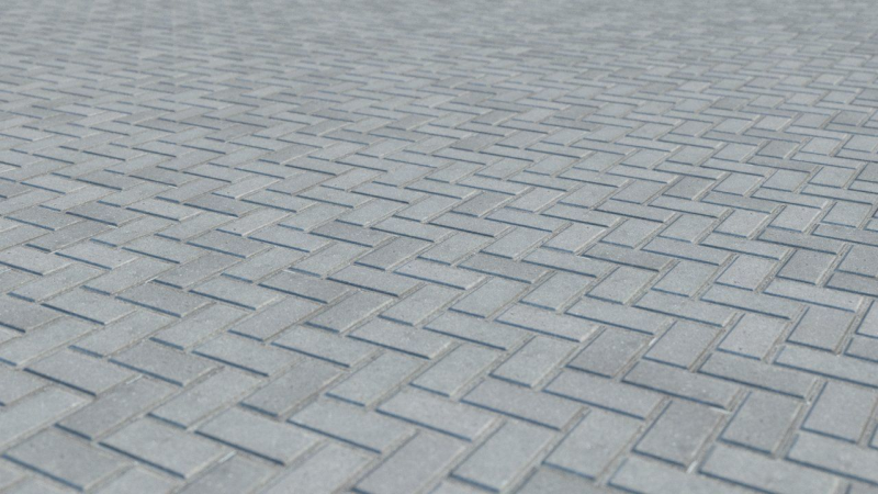 Herringbone брусчатка