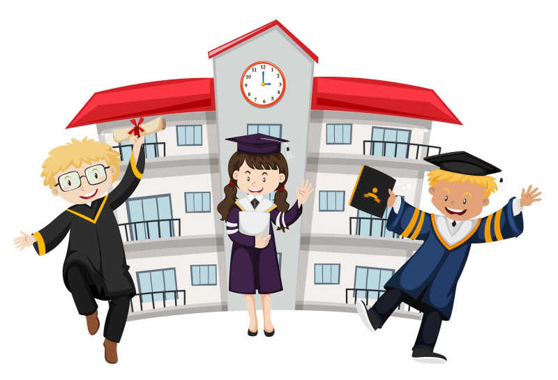 Вуз иллюстрация