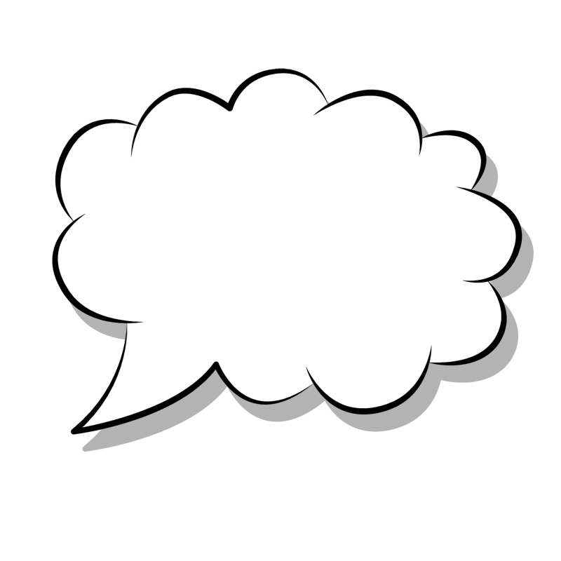 Облачко мыслей