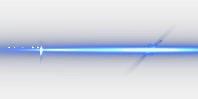 Светящаяся линия