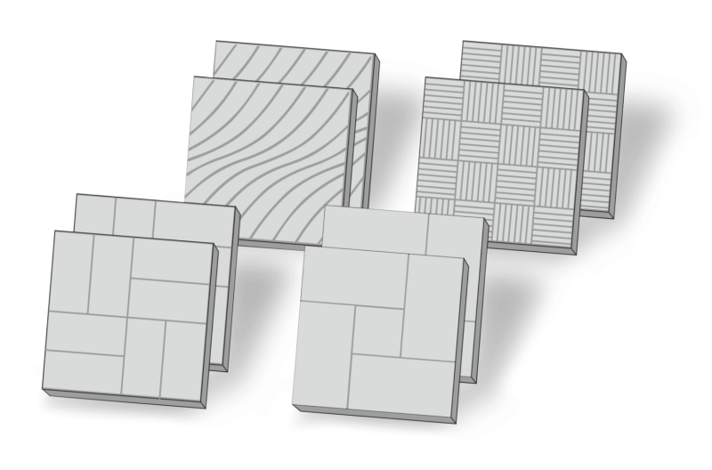 Тротуарная плитка клипарт