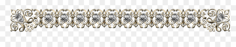 Орнамент винтажный в полосе