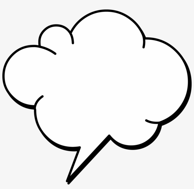 Облачко комикс