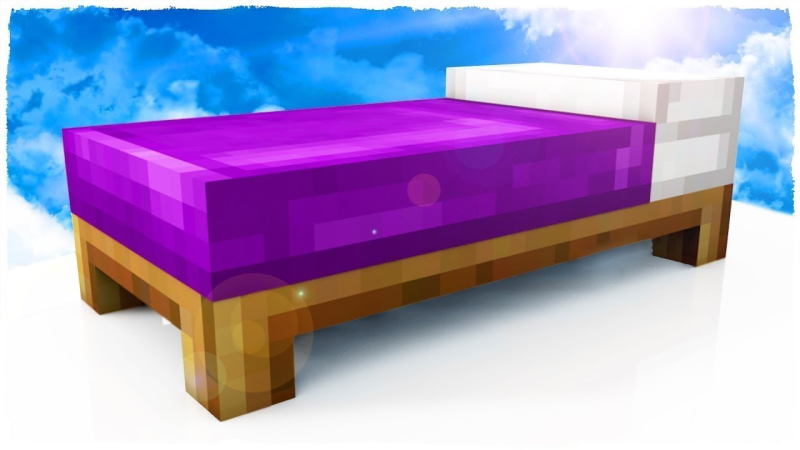 Кровать из майна