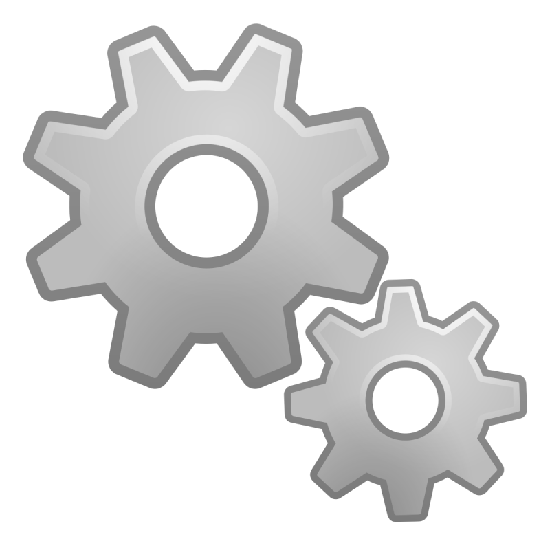 Кнопка настройки