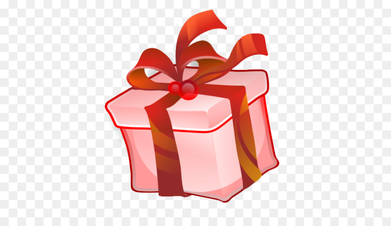 Подарок коробка без фона