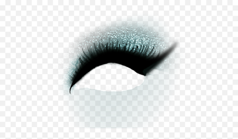 Ресницы без фона