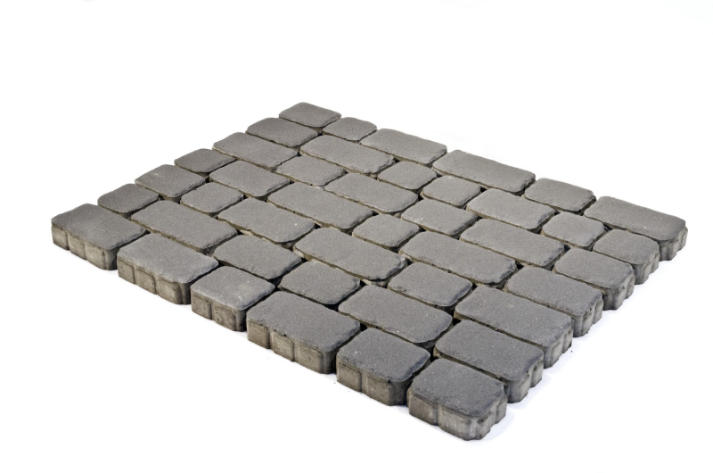 Тротуарная плитка Сан тропе Color Mix "каньон Braer