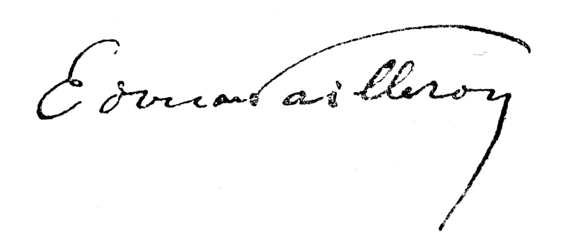 Автограф Сергея Рахманинова