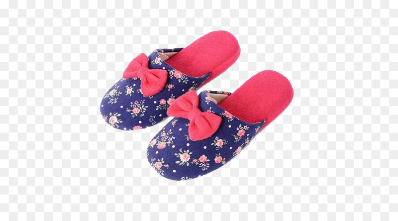 Тапочки на прозрачном фоне для детей