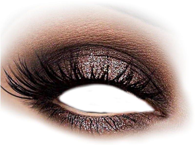 Глаза без фона