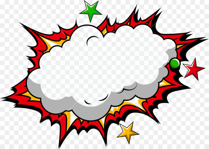 Облачко комикс