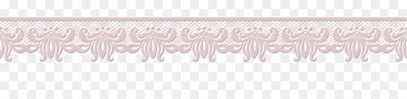 Кружевной бордюр