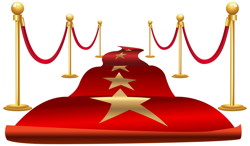 Красная ковровая дорожка