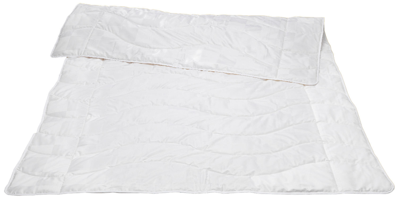 Белое одеяло без фона