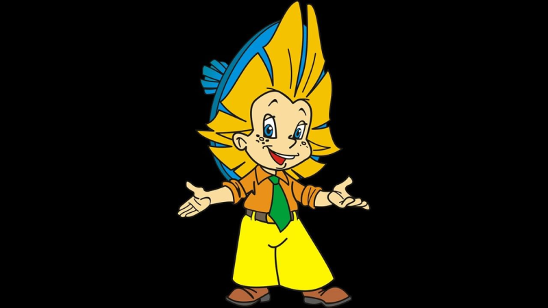 Незнайка анимация