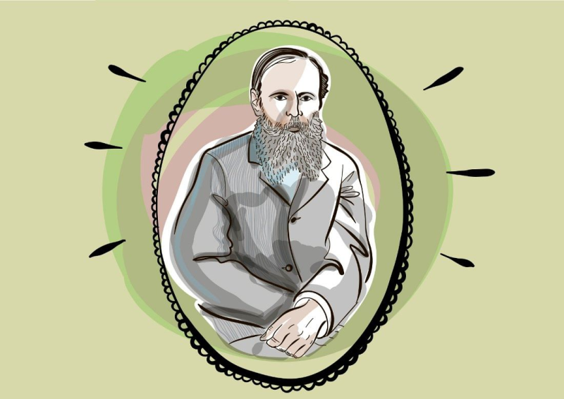 Фёдор Михайлович Достоевский арт