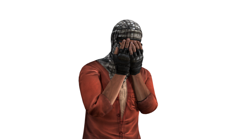 Террорист из стандофф 2 без фона