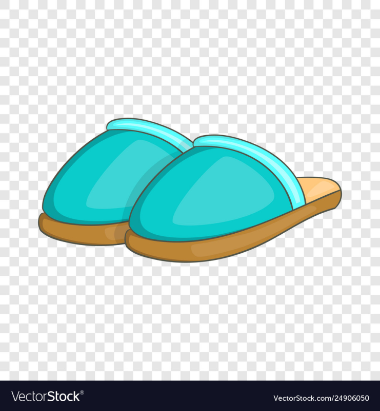 Тапки рисунок для детей