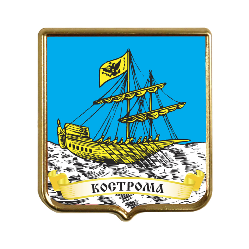 Золотое кольцо Кострома герб