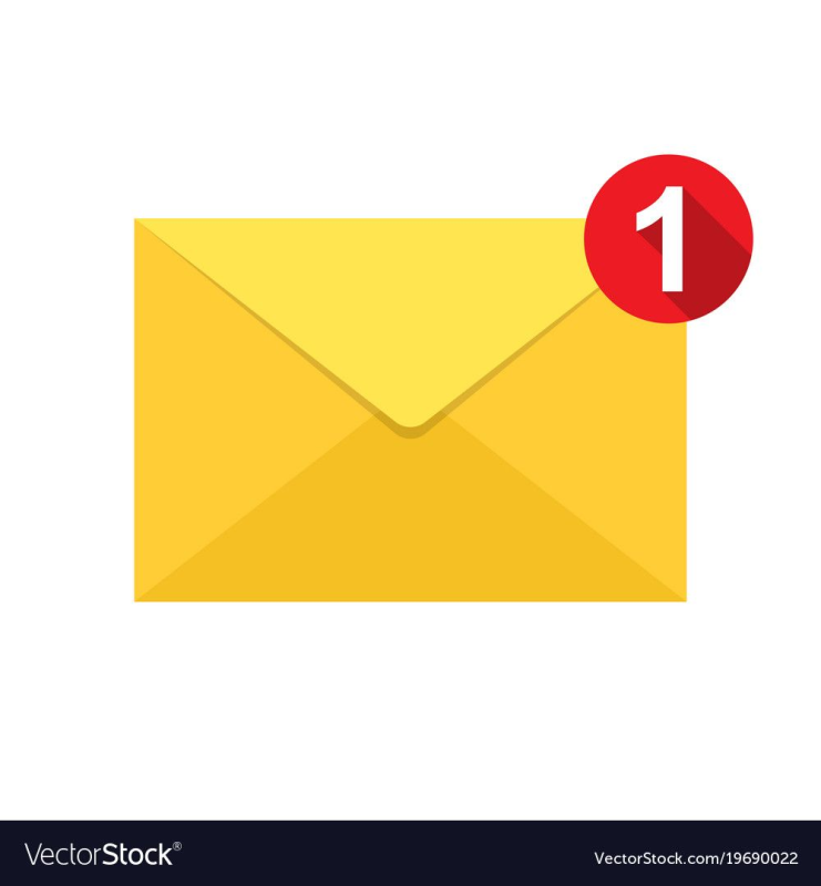 Конверт сообщение