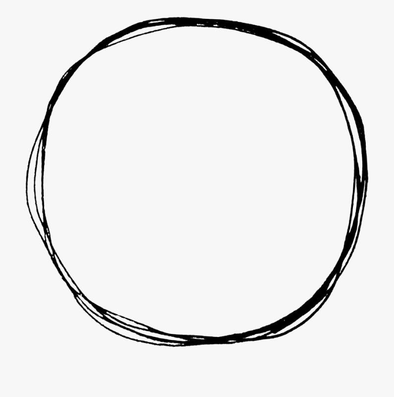 Круг на прозрачном фоне