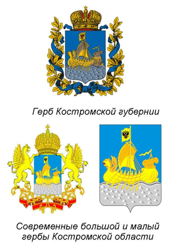 Гербы областей Российской Федерации