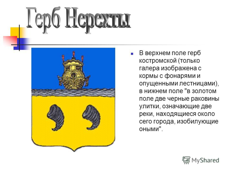 Символика Костромы