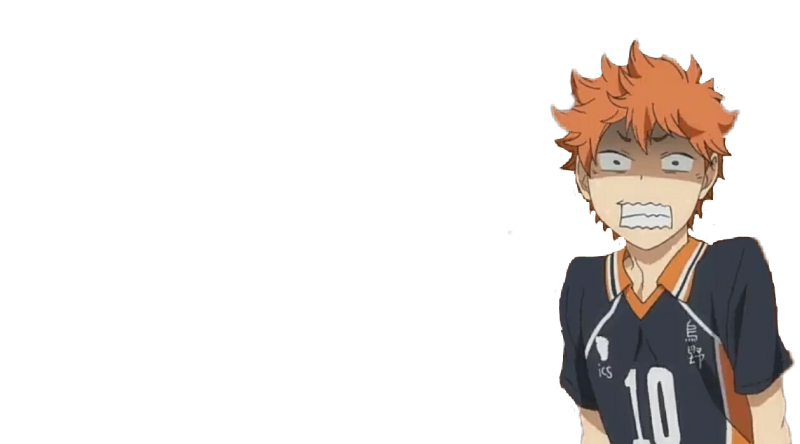 Хината шоё в полный рост