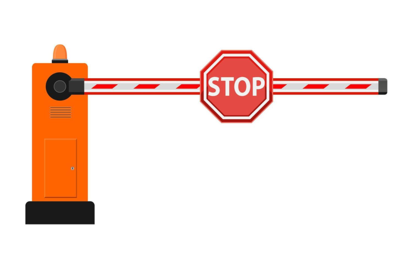 Шлагбаумы для детей