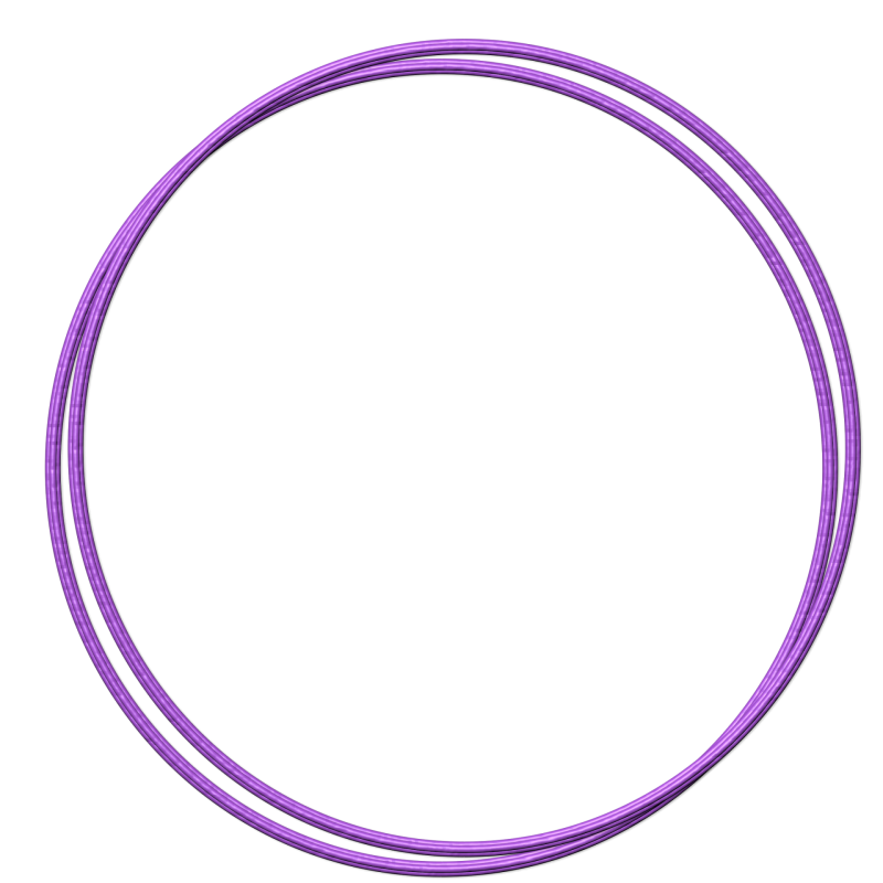 Круглая рамка для фотошопа