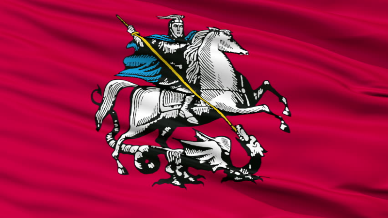 Флаг Московского княжества