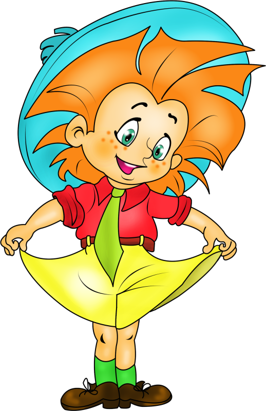 Незнайка картинка