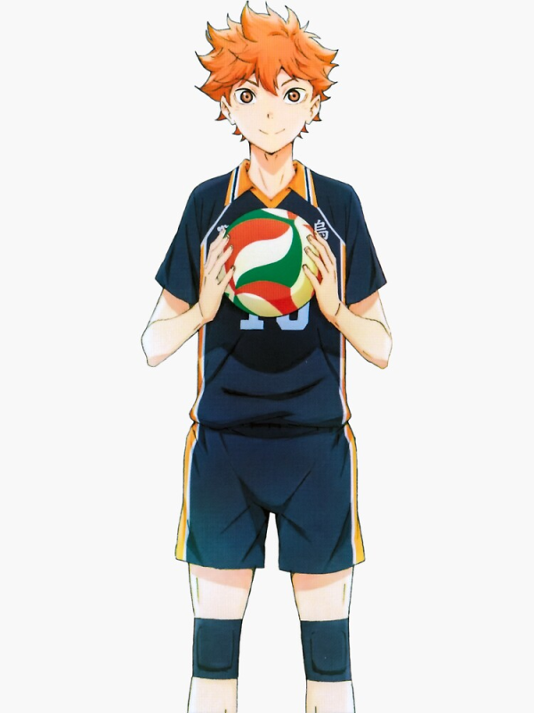 Хината шоё в полный рост