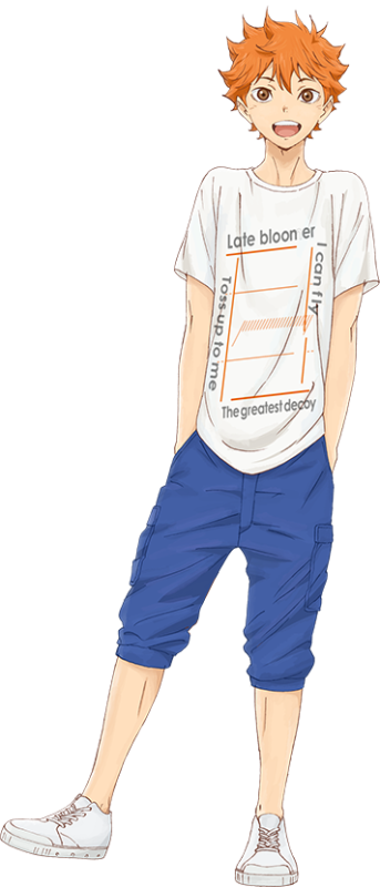 Хината Шое в полный рост