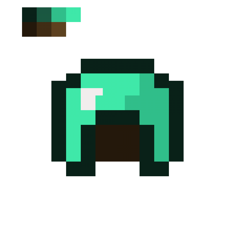 Алмазный шлем из МАЙНКРАФТА