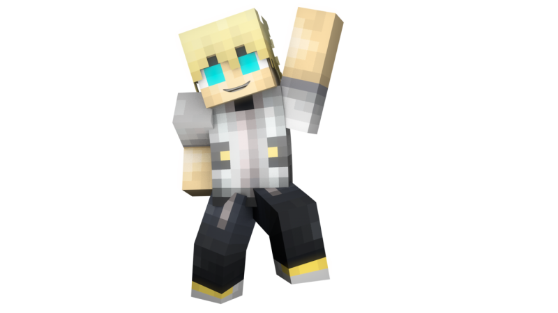 Персонажи из МАЙНКРАФТА
