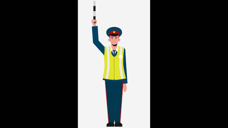 Регулировщик для детей