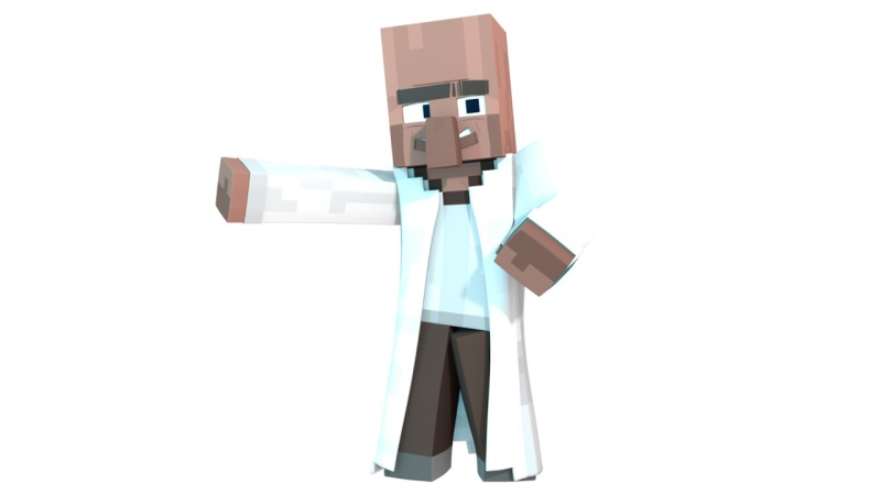 Персонажи из МАЙНКРАФТА