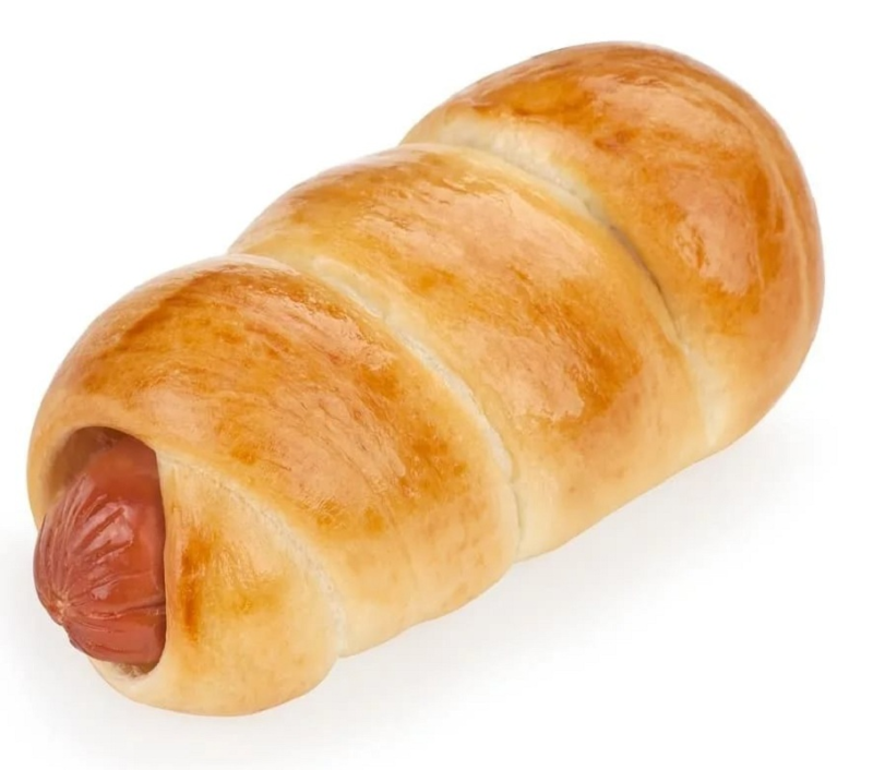 Вкусные сосиски в тесте