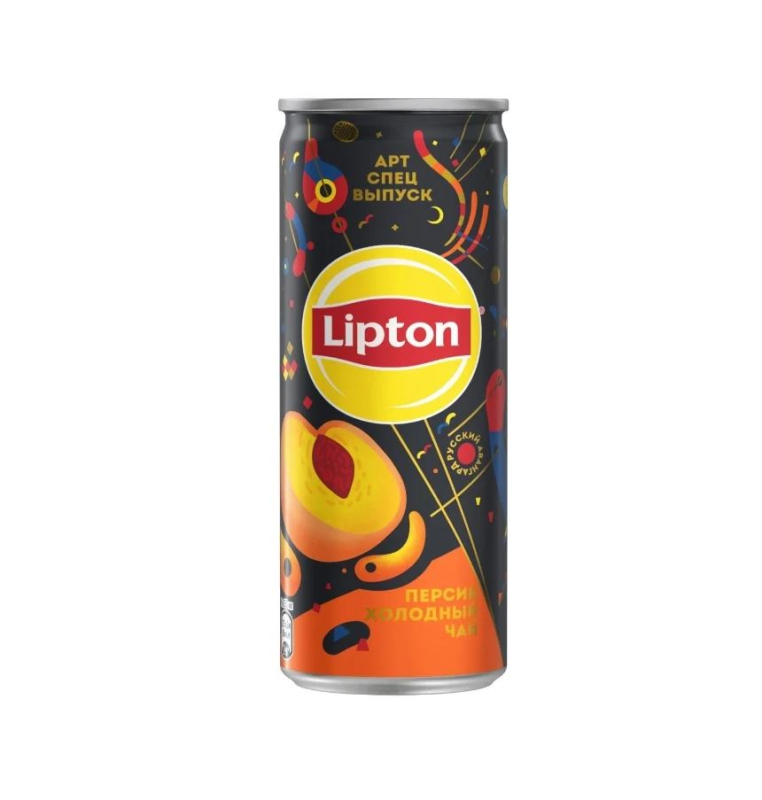 Липтон персик 0.5