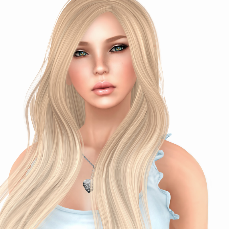 Светлые волосы на белом фоне