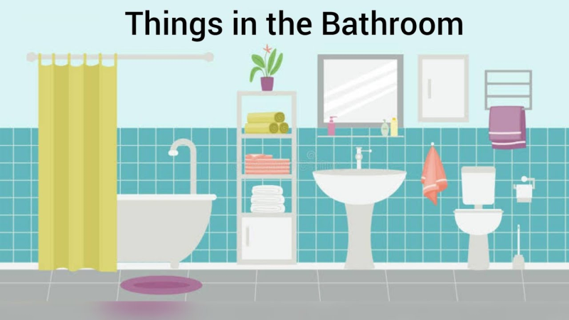 Ванная cartoon