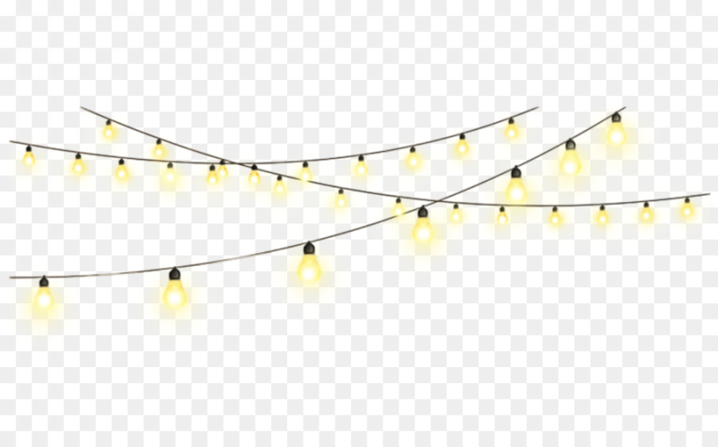 Гирлянда для фотошопа