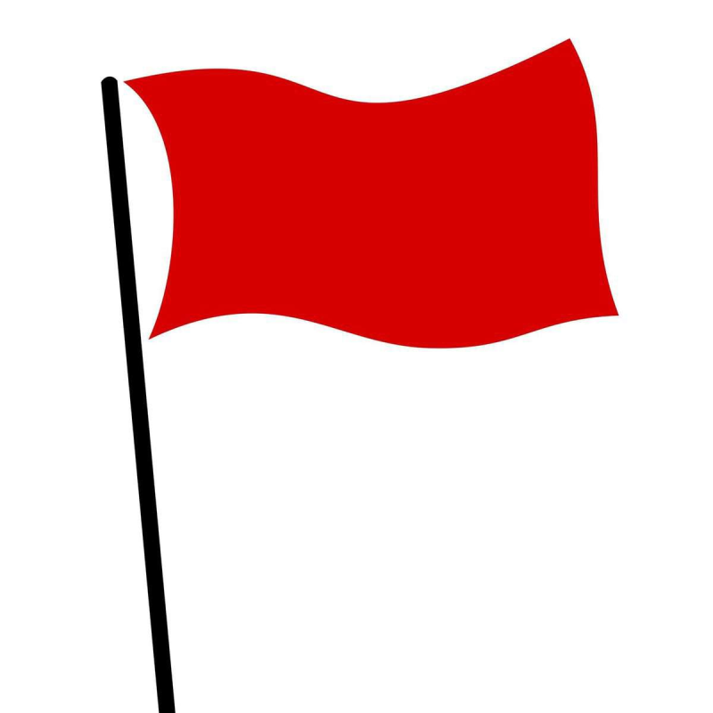 Флажок без фона