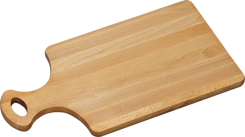 Доска разделочная 50х35х1,8см белая пластик MVQ 65035cbwz