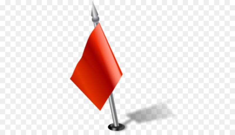 Флажок прозрачный